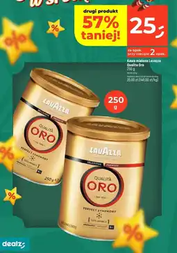 Dealz Kawa mielona Lavazza oferta