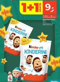 Dealz Ciastka Kinder oferta