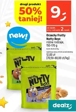 Dealz Orzechy Dealz oferta