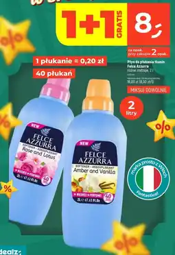 Dealz Płyn do płukania tkanin Felce Azzurra oferta