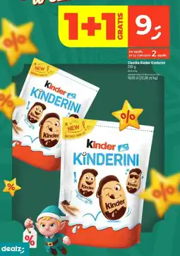 Dealz Ciastka Kinder oferta