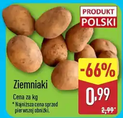 ALDI Ziemniaki oferta