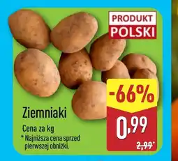 ALDI Ziemniaki Polski oferta