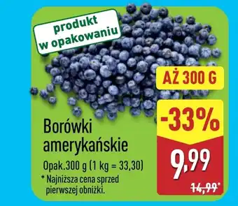 Borówki amerykańskie