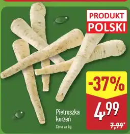 ALDI Pietruszka korzeń oferta
