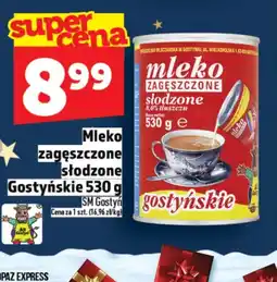 Topaz Mleko zagęszczone SM Gostyń oferta