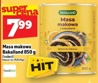 Topaz Masa makowa Bakalland oferta
