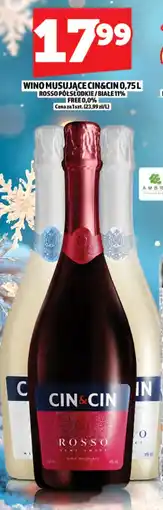 Topaz Wino musujące Cin&Cin oferta