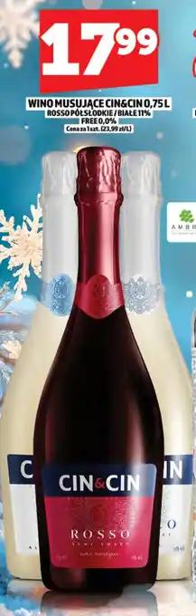 Topaz Wino musujące Cin&Cin oferta