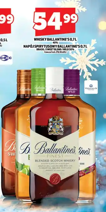 Topaz Whisky Ballantine's oferta