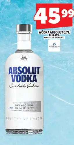 Topaz Wódka Absolut oferta