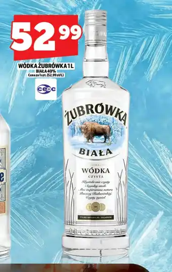 Topaz Wódka Żubrówka oferta