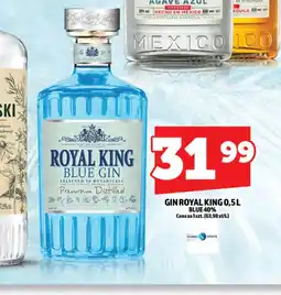 Topaz Gin Royal king oferta