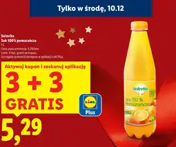 Lidl Sok Solevita oferta