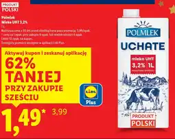 Lidl Mleko Polmlek oferta