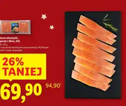 Lidl Łosoś oferta