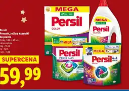 Lidl Kapsułki do prania Persil oferta