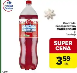 Globi Napój gazowany Carrefour oferta