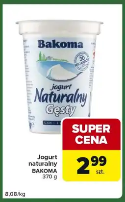 Carrefour Express Jogurt naturalny Bakoma oferta
