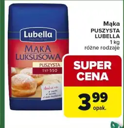 Carrefour Express Mąka Lubella oferta