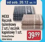 ALDI Mexx Ręcznik łazienkowy 2 szt./ ręcznik kąpielowy 1 szt oferta