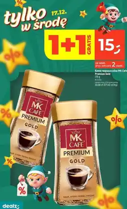 Dealz Kawa Mk Cafe Premium Gold oferta