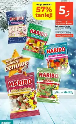 Dealz Żelki susse waffeln Haribo oferta