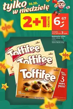 Dealz Bombonierka white chocolate Toffifee oferta