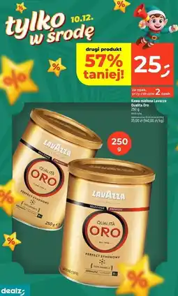 Dealz Kawa - puszka Lavazza Qualita Oro oferta