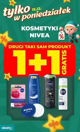 Dealz Pomadka cherry shine Nivea oferta