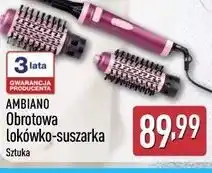 Obrotowa lokówko-suszarka Ambiano