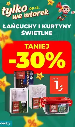 Dealz Kurtyna świetlna oferta