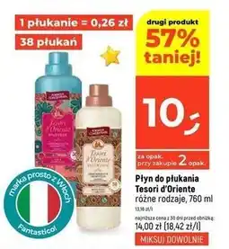 Dealz Płyn do płukania byzantium Tesori D'oriente oferta