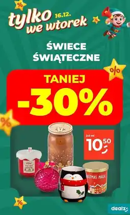 Dealz Świeca w słoiku oferta