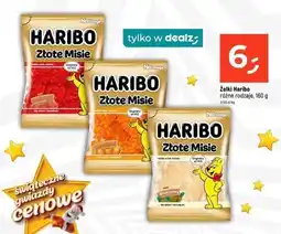 Dealz Żelki Haribo Złote Misie oferta