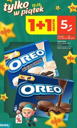 Dealz Ciastka milk choc Oreo oferta