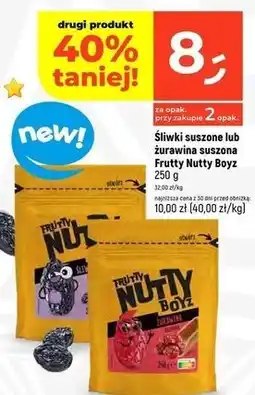 Dealz Śliwki suszone Frutty Nutty Boyz oferta