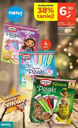 Dealz Pisaki cukrowe pastelowe Dr. Oetker oferta
