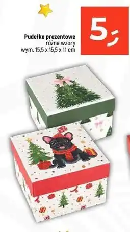 Dealz Pudełko na prezenty 15.5 x 11 cm oferta