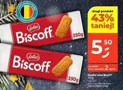 Dealz Ciastka Lotus Biscoff oferta