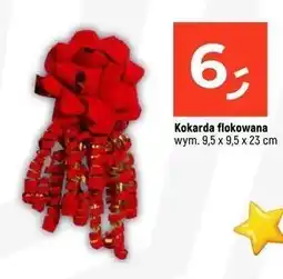 Dealz Kokarda flokowana 9.5 x 23 cm oferta