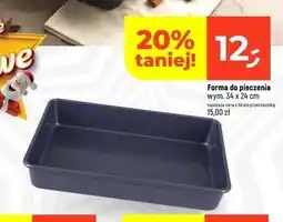 Dealz Forma do pieczenia prostokątna 34 x 24 cm oferta