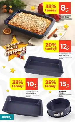 Dealz Forma do pieczenia 36 x 34 cm oferta