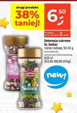 Dealz Mix dekoracji koci domek gabi Dr. Oetker oferta