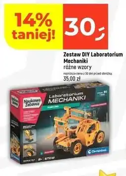 Dealz Laboratorium mechaniki podnośnik Clementoni oferta