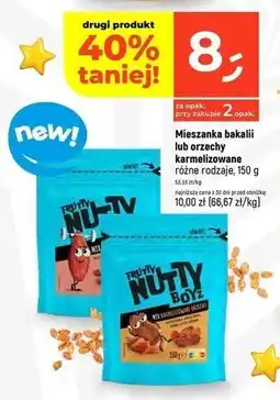 Dealz Orzechy karmelizowane Frutty Nutty Boyz oferta