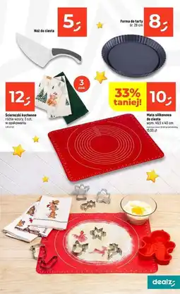 Dealz Nóż do ciasta oferta