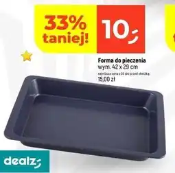Dealz Forma do pieczenia 42 x 29 cm oferta