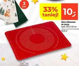 Dealz Mata silikonowa oferta