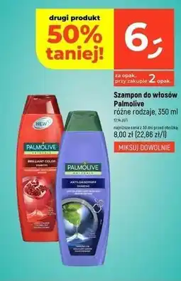 Dealz Szampon invigorating anti-dandruff Palmolive Naturals oferta